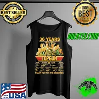36 years of top gun thank you for the memories signatures s Tank Top