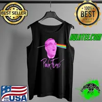 90s Pink Floyd the barber album cover rock band s Tank Top