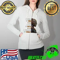 A Warrior Of Christ A Child Of God A Man Of Faith Shirt Full Zip Hooded