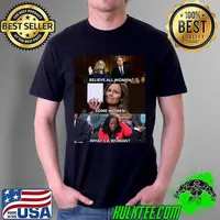 Amy Coney Barrett Believe All Women Some Women What's A Woman Shirt