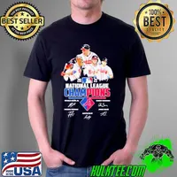 Atlanta braves 2021 national league champions austin riley jorge soler signatures shirt
