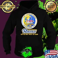 Best the super bowl lvI champions 2021 los angeles rams for the first time in 22 years s Hoodie
