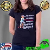 Biden bicycle crash bike wreck usa ridin with Biden falling s Ladies Tee