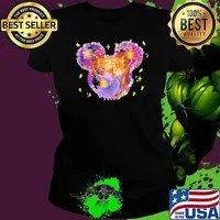 Bruno disney movies mickey ears s Ladies tee