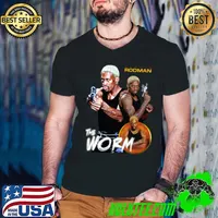 Dennis rodman the worm T-Shirt Guys V Neck
