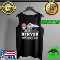 Denver City Of champions Shirt Tank Top