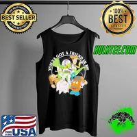 Disney toy story youve got a friend in me group shot s Tank Top