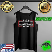 Dropping harder than the economy Biden merry 4th of july Running the country s Tank Top