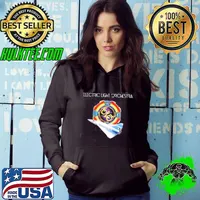 E l q tourelectric light orchestra band s Hoodie