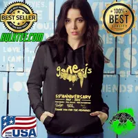 Genesis 55th anniversary thank you for the memories signatures s Hoodie