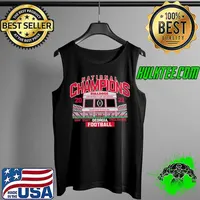 Georgia Bulldogs blue 84 college Football playoff 2021 national champions stadium s Tank Top
