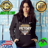 Georgia Bulldogs college Football playoff 2021 national champions victory lane s Hoodie