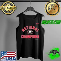 Georgia Bulldogs nike college Football playoff 2021 national champions s Tank Top