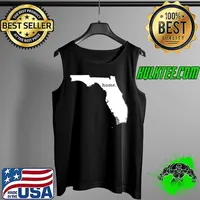 Home shark tank Florida state map s Tank Top