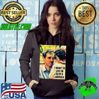 I want to live in beto's America s Hoodie