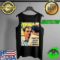I want to live in beto's America s Tank Top