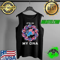 It's In My DNA Detroit Shirt Tank Top