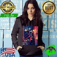 Keanu fight gun doorrrrrr john wick s Hoodie