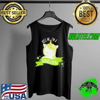 Kids st patricks day kiss me I'm a unicorn kiss me I'm irish s Tank Top