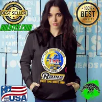 Los angeles rams champions 2021 super bowl liv los angeles rams first time since 1989 s Hoodie