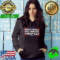 Mean tweets full shelves cheap gas now s Hoodie