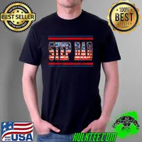 Mens 4th of July Dad Flag Shirt, Vintage Dad Shirt T-Shirt