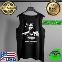 NBA purdue mens basketball rip caleb swanigan thank you for the memories s Tank Top