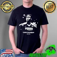NBA purdue mens basketball rip caleb swanigan thank you for the memories shirt