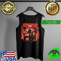 New logo kreator retro rock band s Tank Top