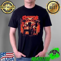 New logo kreator retro rock band shirt