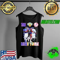 New york sports teams lawrence taylor 55 willis reed 19 babe ruth 3 signatures s Tank Top