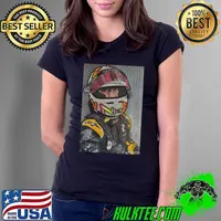 Podium 2020 renault f1 graffitI painting daniel ricciardo car racing s Ladies Tee