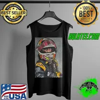 Podium 2020 renault f1 graffitI painting daniel ricciardo car racing s Tank Top