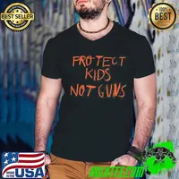 Protect kids not gun antigun gun control s Guys V Neck