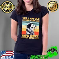 Retro yes I'm old but I saw pattI smith on stage s Ladies Tee