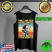 Retro yes I'm old but I saw pattI smith on stage s Tank Top