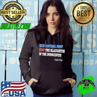 Stephen king gun control now stop the slaughter of the innocents s Hoodie