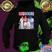 The missourI yadier molina patrick mahomes salvador perez and vladimir tarasenko signatures s Hoodie