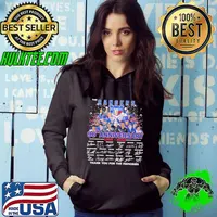 The rangers new york 96th anniversary thank for memories signatures s Hoodie