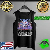 The rangers new york 96th anniversary thank for memories signatures s Tank Top