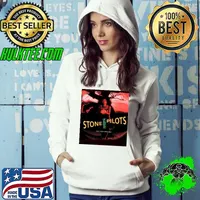 Threepil stone show pilots bonatupang American world tour 2020 music band s Hoodie
