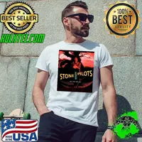 Threepil stone show pilots bonatupang American world tour 2020 music band shirt