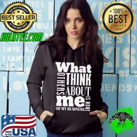 What others think about me is none of my business s Hoodie