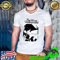 White light white heat the velvet underground band s Guys V Neck