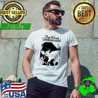 White light white heat the velvet underground band shirt
