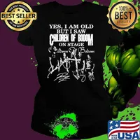 Yes I am old but I saw Children of bodom signature s Ladies tee