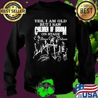 Yes I am old but I saw Children of bodom signature s Sweater