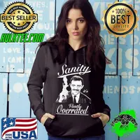 Gomez addams sanity it's vastly overrated addams family s Hoodie