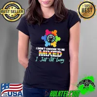 I didnt choose to be mixed I just got lucky equality shortsleeve s Ladies Tee