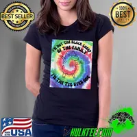I'm Not The Black Sheep Of The Family I'm The Tye Dyed T-Shirt Ladies Tee